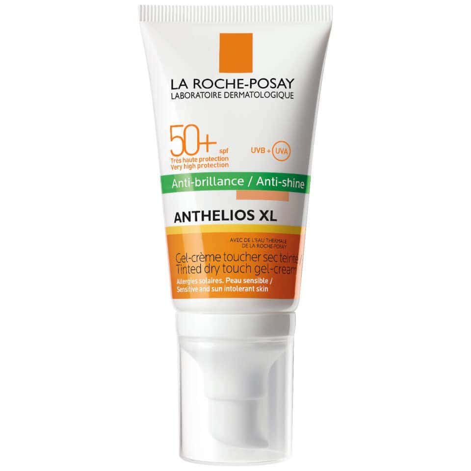La roche posay Anthelios oil control Gel-Crème toucher sec teinte SPF50+ 50ml – Image 2