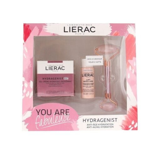 LIERAC Coffret Hydragenist mat peaux normales à mixtes
