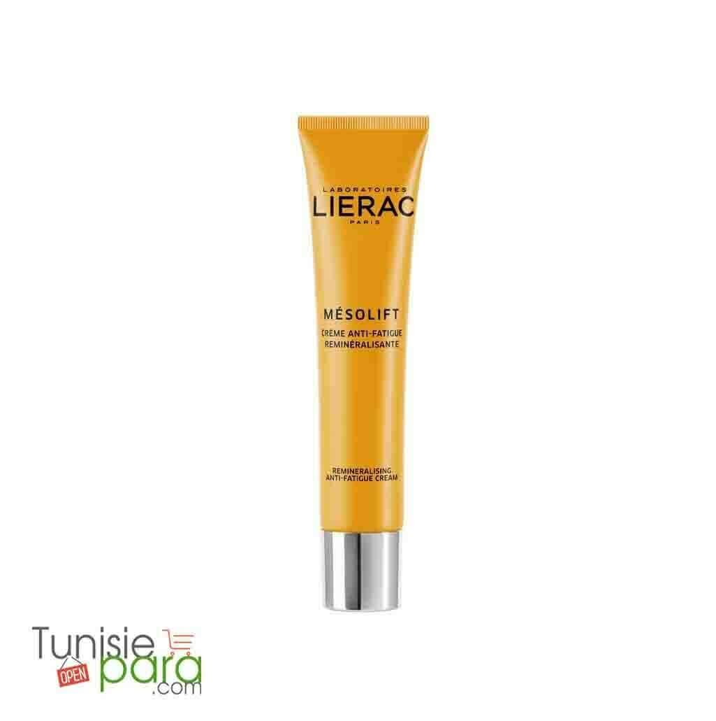 LIERAC MÉSOLIFT CREME ANTI FATIGUE REMINERALISANTE 40ml