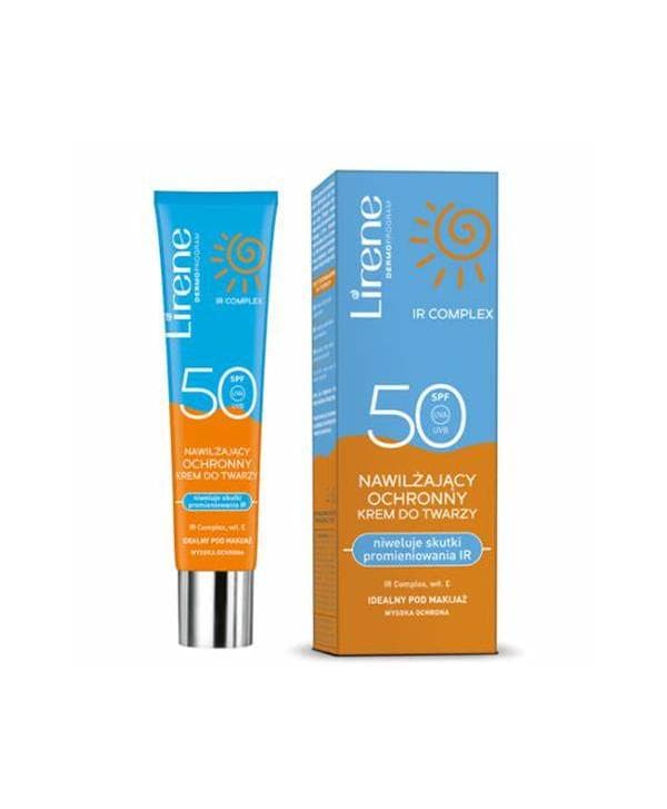 lirene pack 2 ecran solaire visage spf50+