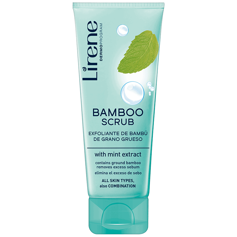 LIRENE gel nettoyant menthe 150 ml