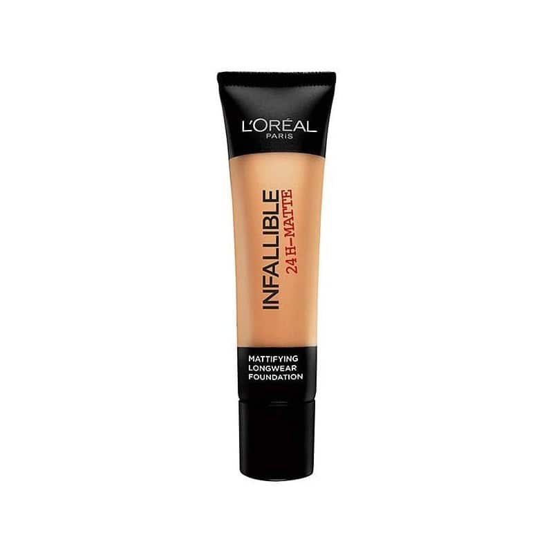 l'oreal infaillible 24h fdt matte 22 beige radiant