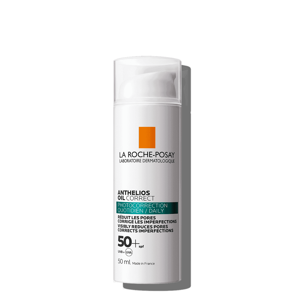 Anthelios Oil Correct SPF50+ - Protection et Correction pour Peaux Grasses