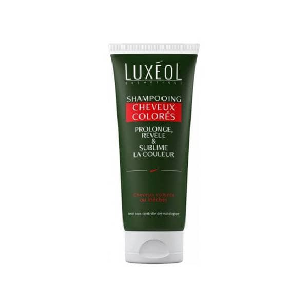 LUXEOL Shampooing cheveux colorés 200ml