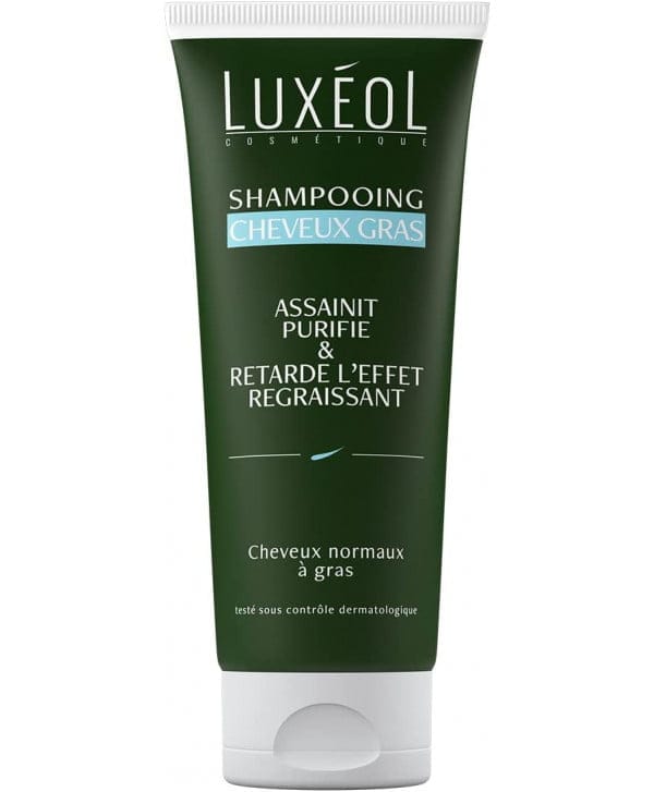 LUXEOL shampoing pour cheveux gras