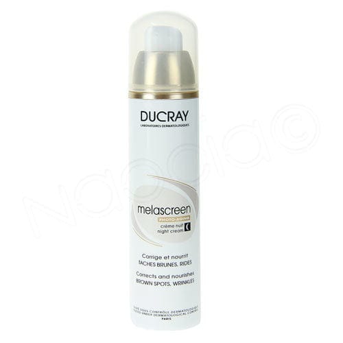 Ducray Melascreen Crème nuit contre le photo-vieillissement 50 ml
