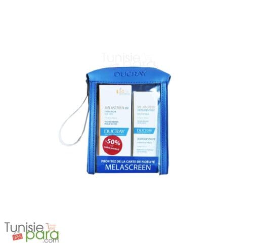 Ducray coffret melascreen Depigmentant peau normale a seche