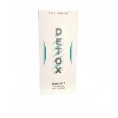 Mincivit detox draineur detoxifiant 250ml