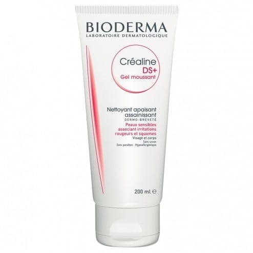 BIODERMA créaline DS+ GEL MOUSSANT NETTOYANT APAISANT - 200 ML