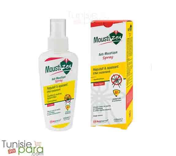 Moustizen Spray répulsif Anti-Moustiques 125ML