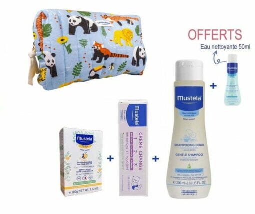 Mustela ma trousse mes indispensables