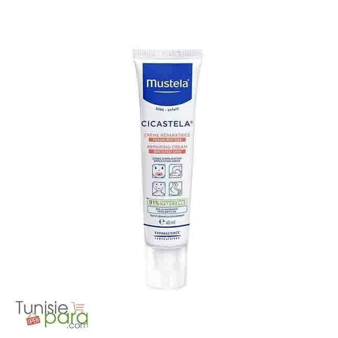 Mustela cicastela Crème réparatrice 40 ML