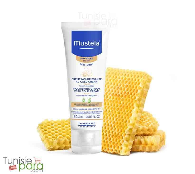 MUSTELA BEBE COLD CREAM NUTRI-PROTECTEUR 40ML