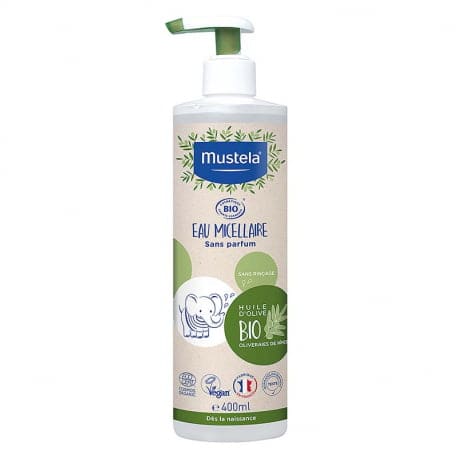 MUSTELA bio eau micellaire 400 ml – Image 2