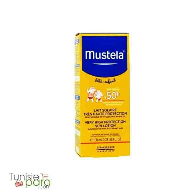 MUSTELA Lait solaire très haute protection 40ml – Image 2