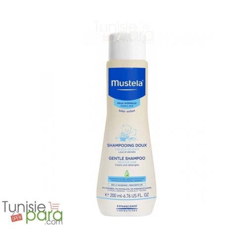 Mustela shampooing doux 200 ml