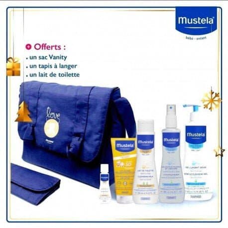MUSTELA Sac Maternité Solaire 2020