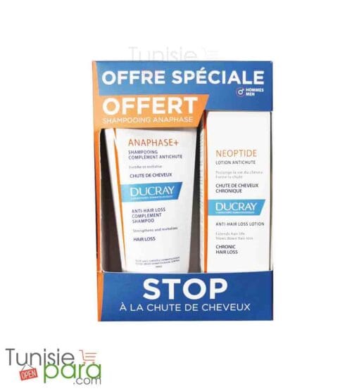 Ducray pack anti-chute Neoptide Lotion + Anaphase shampoing