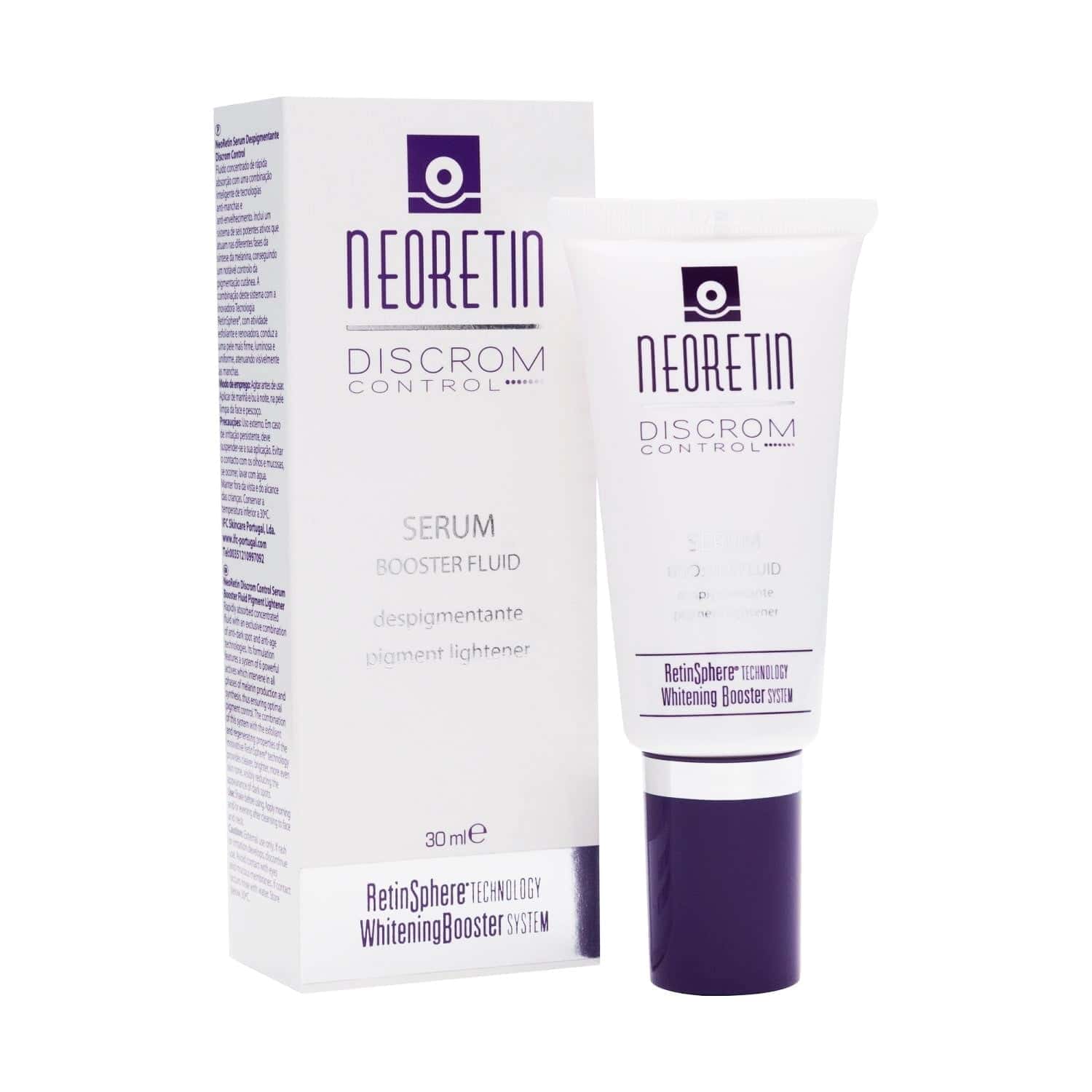 Heliocare Neoretin Discrom Control Serum Booster Fluid Dépigmentant  30ml
