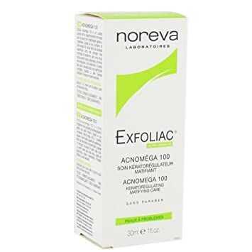 NOREVA EXFOLIAC Acnomega 100 Tube 30ml
