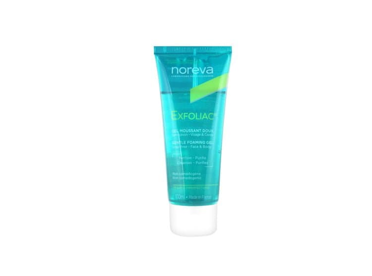 Noreva Exfoliac Gel Moussant Doux 100ml