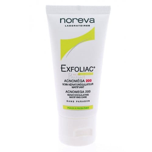NOREVA EXFOLIAC ACNOMEGA 200 30 ML – Image 3