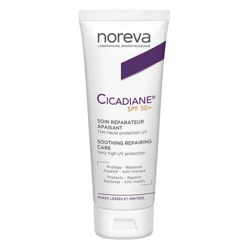 NOREVA CICADIANE SOIN REPARATEUR APAISANT SPF50+ 40ML