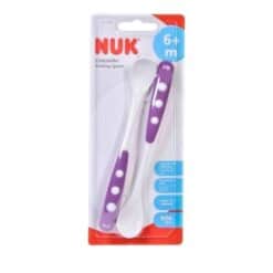 nuk blister a 2 cuillères