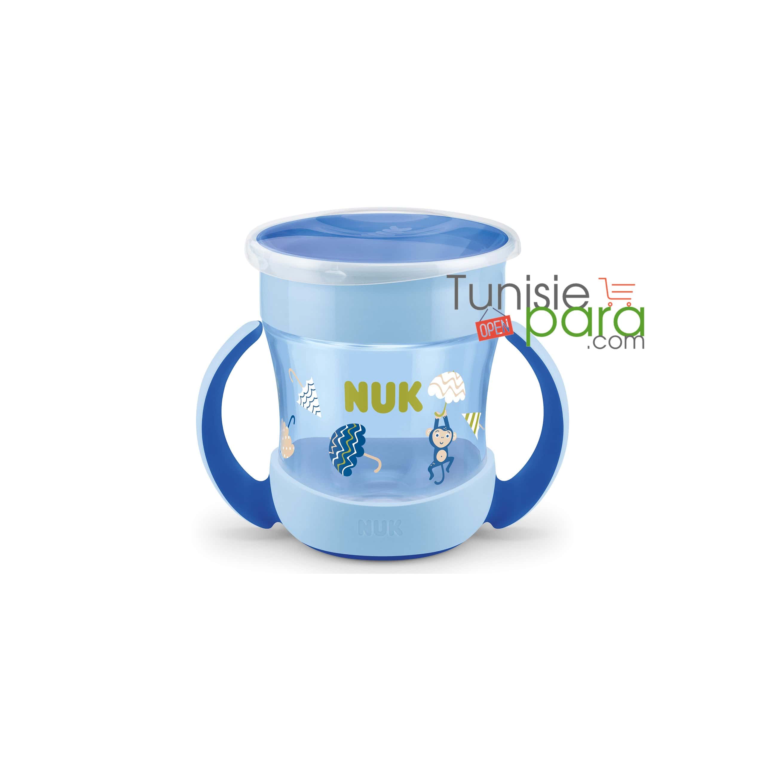 nuk tasse mini magic avec anse  360° cap 6M+160ml – Image 3