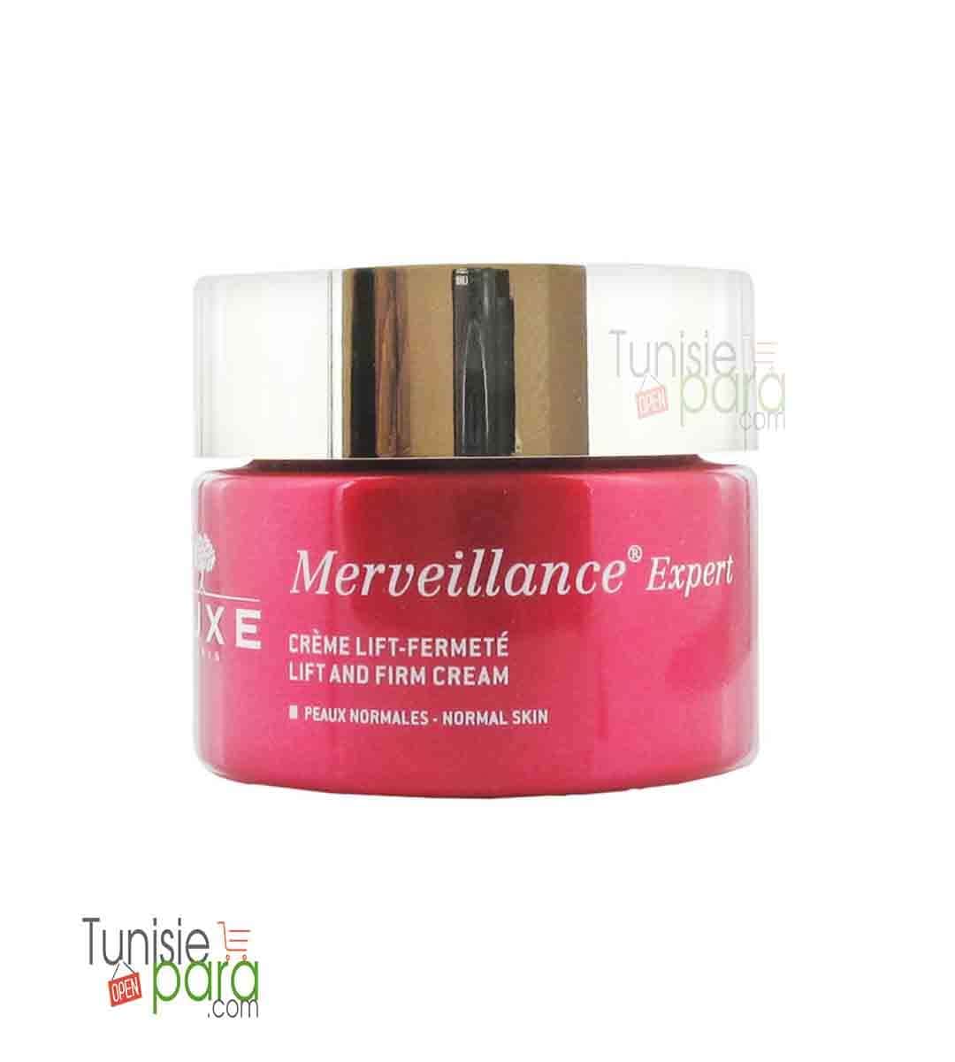 NUXE Merveillance Jour expert Crème correctrice rides installées Peaux Normales a mixtes50 ml