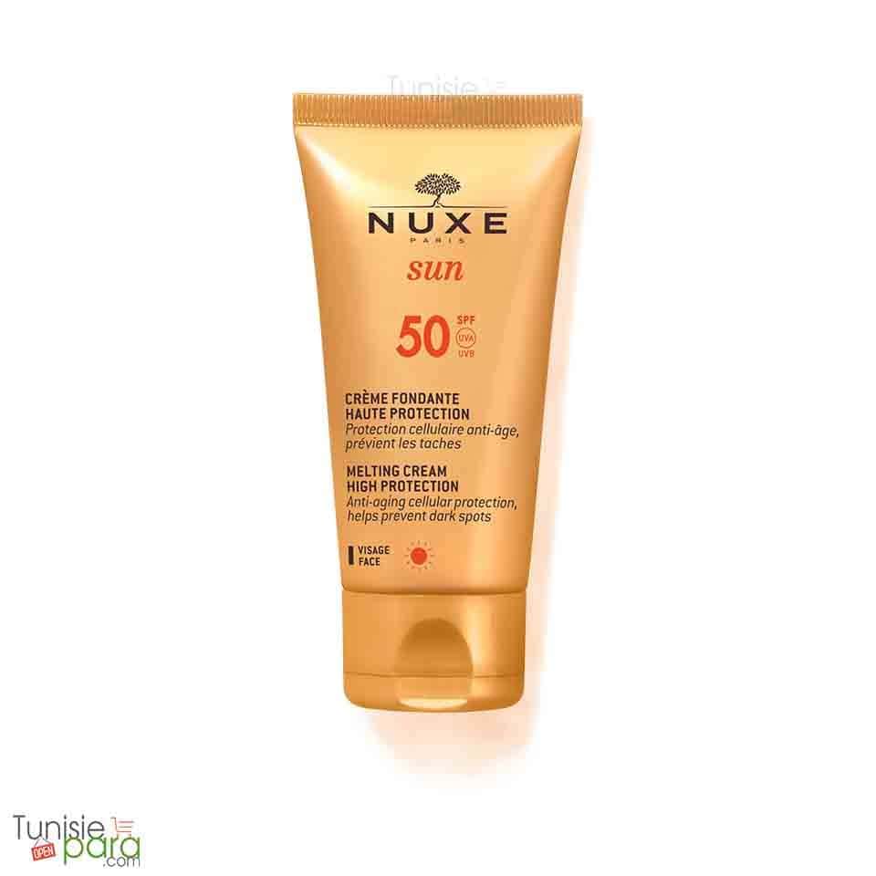 NUXE SUN CRÈME FONDANTE VISAGE SPF50 50 ml – Image 2