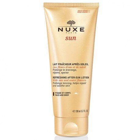 NUXE SUN LAIT FRAÎCHEUR APRÈS-SOLEIL visage et corps, 200ml – Image 2