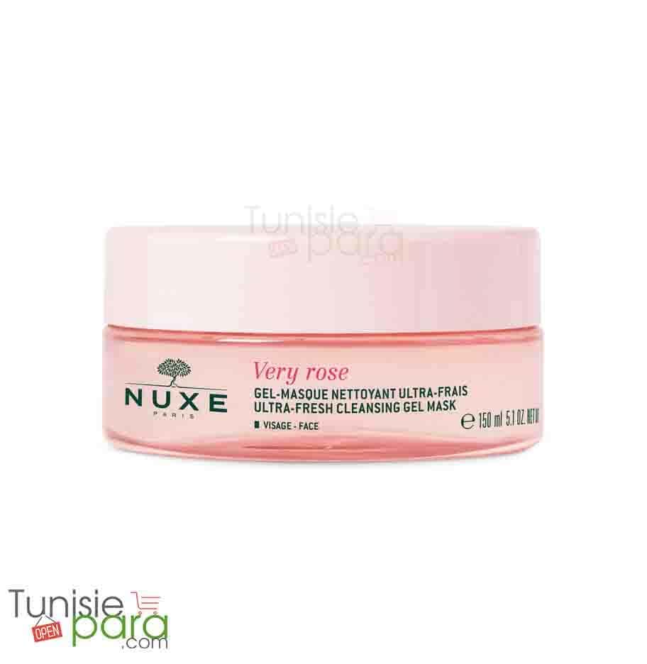 Nuxe Very Rose Gel-Masque Nettoyant Ultra-frais 150ml