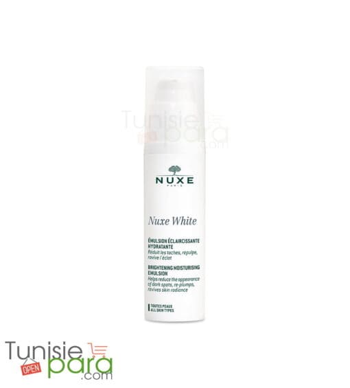 NUXE WHITE EMULSION ECLAIRCISSANTE HYDRATANTE 50ml