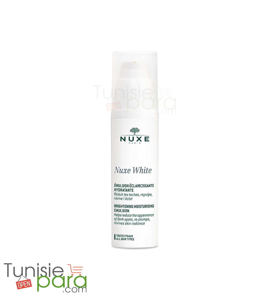 NUXE WHITE EMULSION ECLAIRCISSANTE HYDRATANTE 50ml