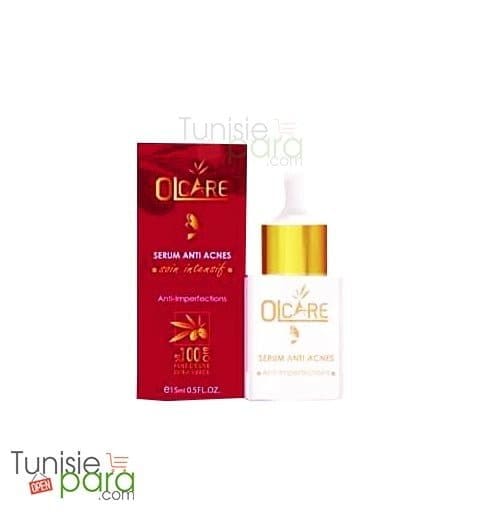 MILVA OLCARE SERUM ANTI ACNE 15 ml – Image 2