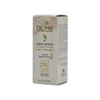 MILVA OLCARE SERUM JEUNESSE SOIN ANTI-RIDES - 15ml – Image 2