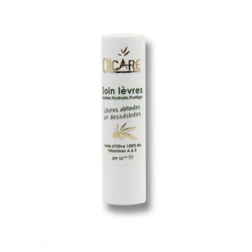 MILVA OLCARE soin des levres spf 10 rose