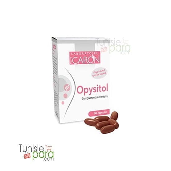 OPYSITOL Complément alimentaire 60 GÉLULES