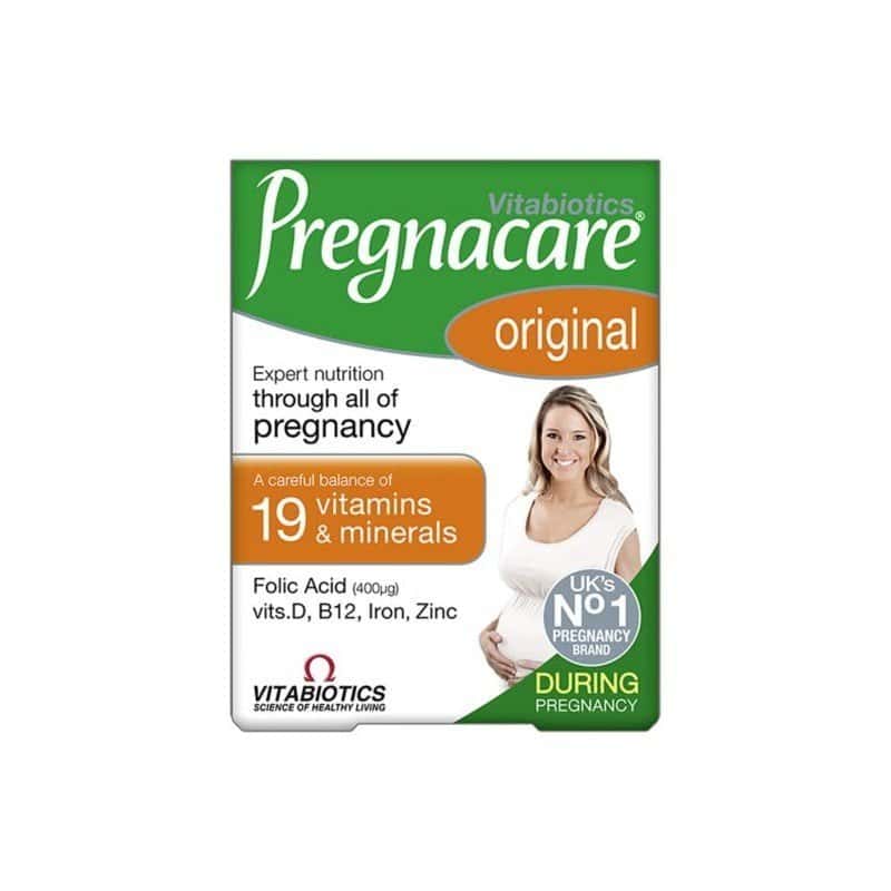 Vitabiotics Pregnacare Original boite de 30 comprimés – Image 2