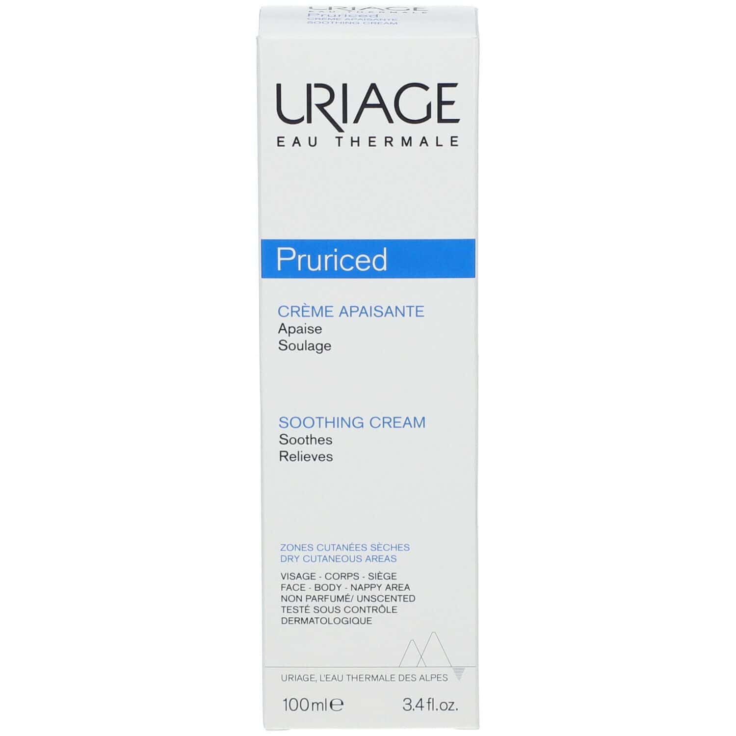 URIAGE PRURICED CREME TUBE 100ML