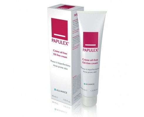 PAPULEX crème hydrate Oil-free peaux a imperfections 40 ml – Image 2