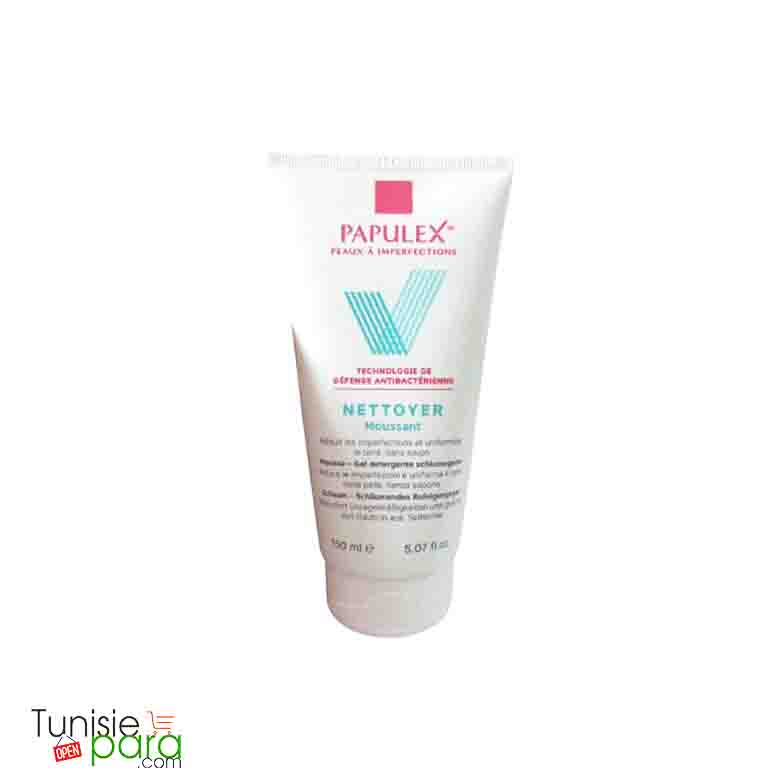 PAPULEX Gel Nettoyant Moussant 150ml