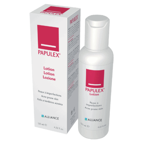 Papulex lotion clarifier peaux a imperfections 125 ml – Image 2