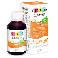Pediakid 22 vitamines et oligo-éléments – Image 2