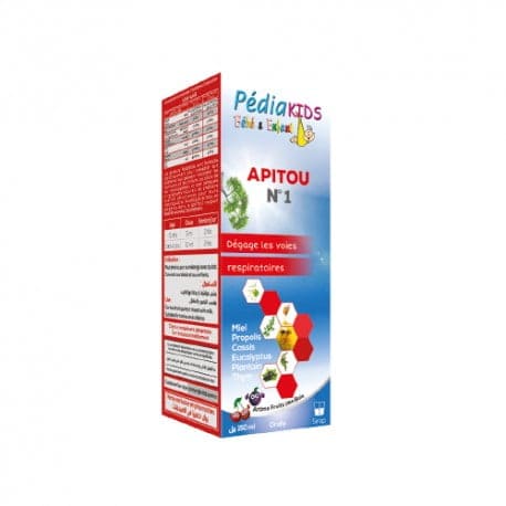 PEDIAKIDS APITOU N 1 Toux grasse150 ML – Image 2
