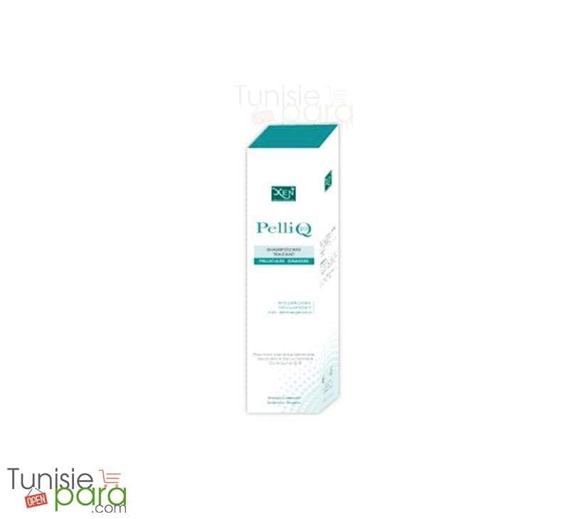 XEN Pelli Q10 shampooing traitant pellicules grasses 200ml