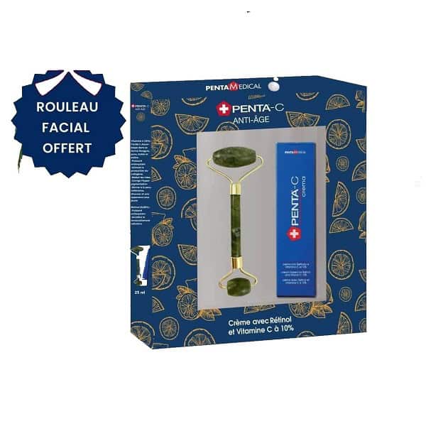 Pack penta c + rouleau facial offert