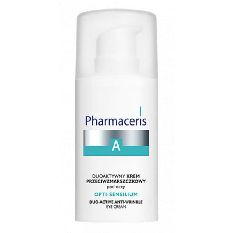 PHARMACERIS A CREME YEUX ANTI-RIDES OPTI-SENSILIUM 15ml – Image 2