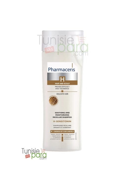 PHARMACERIS SHAMPOOING APISANT CUIR CHEVELU SENSIBLE H-SENSITONINE 250ML
